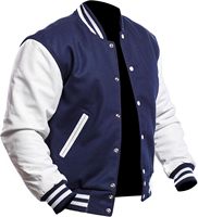 Veste pour homme style aviateur, veste letterman Starter, veste d'équipe en satin brodée, logo personnalisé, streetwear, haute qualité