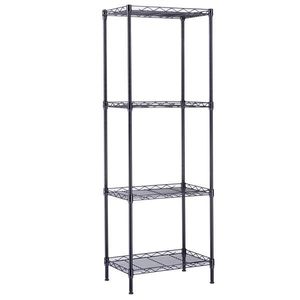 ชั้นเก็บของโลหะ4ชั้นชั้นชั้นวางลวดชั้นวางยูทิลิตี้ - Product Image 1