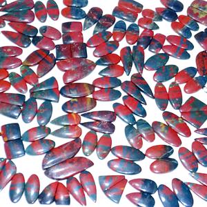 หินอัญมณีคู่บลัดสโตนธรรมชาติคุณภาพระดับ AAA + หินแบบหลวมสำหรับทำหิน - Product Image 1