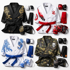 Uniformes de Karate Hechos a Medida al por Mayor, Proveedor OEM para Pedidos al por Mayor - Entrenamiento de Artes Marciales - Product Image 5