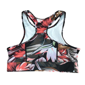 Gym Yoga Set Breathable Eco-Friendly Plus Size Workout for Women with Leggings Bra Solid Custom Sublimation Prints Fitness Set - Product Image 2