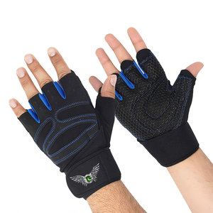 Guantes de Entrenamiento de Alto Rendimiento con Acolchado Absorbente de Impactos, para Levantamiento de Pesas y Ejercicios de Gimnasio, Guantes Personalizados para Entrenamiento con Pesas - Product Image 2