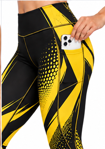 Women Slim Fit Yoga Set High Waist <b>Leggings</b> Sports Bra Pilates Gym Fitness Workout Activewear Custom Quick Dry Breathable - Product Image 3