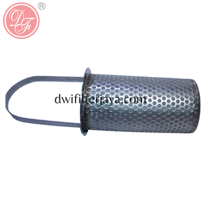 ตะแกรงกรองสแตนเลสแบบกำหนดเองจากผู้ผลิต/ตะกร้ากรองสำหรับตลับกรองแบบถุง - Product Image 1
