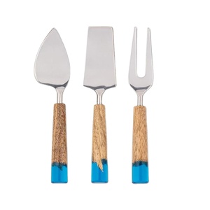 ตัวแทนจําหน่ายชุดชีสด้ามเรซิ่นและไม้คุณภาพสูงสําหรับตัดชีสมีจําหน่ายในราคาตลาดที่เอื้อมถึง - Product Image 1