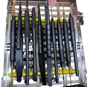 ชุดอุปกรณ์ตรวจฟันและผ่าตัดช่องปากแบบกำหนดเองได้  ชุดอุปกรณ์อุดฟันด้วยวัสดุคอมโพสิตขัดเงา ใช้ซ้ำได้ เป็นมิตรกับสิ่งแวดล้อม - Product Image 5