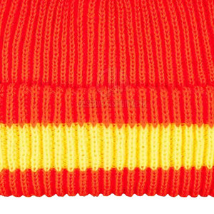 Venta directa de fábrica, MOQ bajo, gorros de lana a precio económico, gorros de lana jacquard de marca privada para venta en línea - Product Image 4