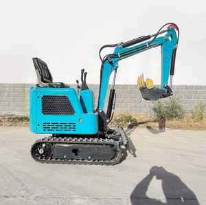 Mini Excavadora de Alto Rendimiento, Mini Excavadora Eléctrica para Construcción y Jardinería, Motor Changchai, Ecológica, Bajo Precio - Product Image 3