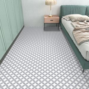20 Pezzi di Strisce Adesive in PVC Impermeabili 7,9 X 7,9 Pollici, Piastrelle per Pavimenti con Caratteristiche Impermeabili per Fai-da-Te - Product Image 6