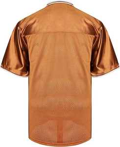 Camiseta de Fútbol Americano Personalizada Sublimada para Hombre, Invierno, Transpirable, Malla de Poliéster, Logotipo Frontal, Tallas Grandes, Deportiva - Product Image 4