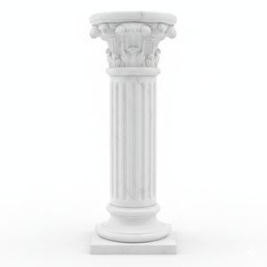 Pilier en marbre, socle, colonne - Product Image 1