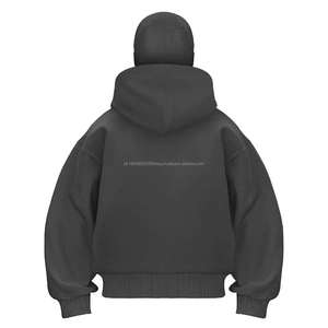 Sudadera con Capucha Balaclava Moderna, Unisex, Elegante, Cómoda y Cálida, Sudadera con Capucha de Invierno, Venta al por Mayor - Product Image 2