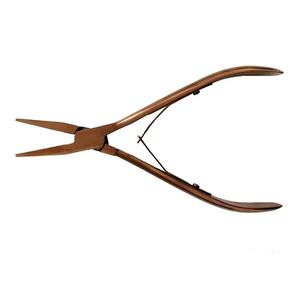 Ciseaux professionnels pour extensions de cheveux, outil de coupe de précision en métal pour l'installation et le retrait, en métal et plastique durable - Product Image 2