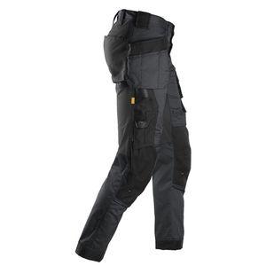Custom High Waist Casual Welding <b>Pants</b> Chaps <b>Heat</b> Flame Resistant Polyester/Cotton Safety Leg Protection Workwear Men Industrial - Product Image 3