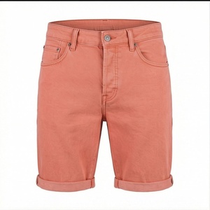 Pantalones Cortos de Mezclilla Elegantes de Primera Calidad para Hombre, Diseño Personalizado 2025, Pantalones Cortos Transpirables 100% Algodón, Mejor Compra - Product Image 1