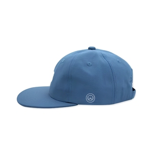 Casquette de golf performante anti-humidité, 6 panneaux, légère, à fermeture snapback pour homme, avec logo personnalisé, bande tissée et fermeture à clip métallique - Product Image 3