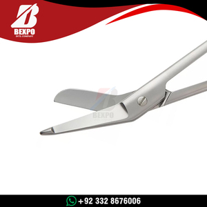 Tijeras Quirúrgicas para Vendajes, Tijeras para Traumatismos de Acero Inoxidable, Tijeras Médicas de Emergencia para Primeros Auxilios, EMT, Paramédicos y Uso Hospitalario - Product Image 5