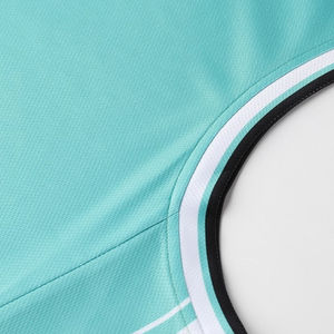 Maillot de sport en mesh coloré pour équipe - Haut de sport personnalisé imprimé par transfert thermique - Vêtements de sport respirants de qualité supérieure pour l'écriture - Product Image 2