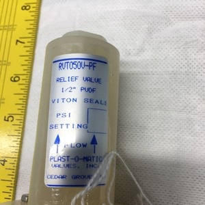 Régulateur PLAST-O-MASTIC RVT050V-PF, contre-pression - Équipements et pièces semi-conductrices de renommée mondiale à confiance - Product Image 1