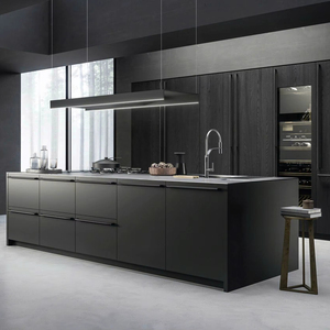 Juego Completo de Gabinetes de Cocina Modernos y Ecológicos RTA 2026 de JY Project, Personalizados, Fáciles de Instalar, con Organizador y Muebles para Despensa - Product Image 5