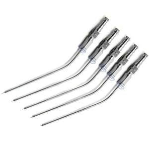 Tube d'aspiration Frazier, aspirateur chirurgical dentaire ORL, instruments en acier inoxydable, tube d'aspiration Frazier - Product Image 2