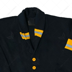 Cardigan en tricot à col châle SU personnalisé pour universités du sud, idéal pour les sororités et les universités, unisexe, vente en gros - Product Image 2