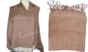 Chal de Cachemira para Mujer, Color Sólido, Largo, Aislante Térmico, Clásico para el Invierno - Product Image 1