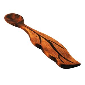 Cuchara de Té de Madera Natural, Ecológica, Apta para Lavavajillas, Capacidad de 10 ml, Acabado Liso, Cuchara para Café y Azúcar, Utensilio de Cocina Reutilizable - Product Image 4
