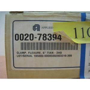 NEW AMAT 0020-78394 แคลมป์, เฟล็กซ์เจอร์, 6 นิ้ว ไทอัน, 2HD - อุปกรณ์และอะไหล่เซมิคอนดักเตอร์ระดับโลกที่เชื่อถือได้ - Product Image 5