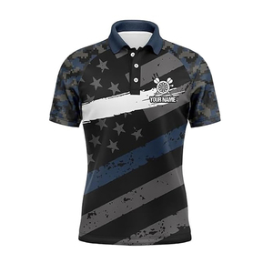 Camiseta Polo Dart Sublimada 2026 de Venta Caliente, Jersey Deportivo de Manga Corta con Absorción de Humedad, Ropa de Equipo al por Mayor para Eventos y Clubes - Product Image 2