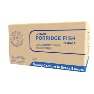 Bol de riz instantané au poisson vietnamien, prêt à consommer, marque privée OEM, durée de conservation de 12 mois, 120g, qualité export, directement de l'usine - Product Image 3