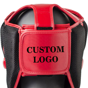 Protège-tête de boxe, casque de MMA, équipement de protection pour l'entraînement, logo personnalisé, fabricant OEM, fournisseur en gros - Product Image 5