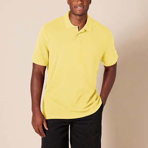 Polos de Manga Corta para Hombre de Alta Calidad, Elegantes, Casuales, Transpirables, con Logotipo Frontal, Ropa de Trabajo Informal - Product Image 3