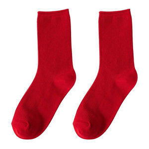 <b>Hot</b> Sale Crew Thick Compression <b>Socks</b> Women Winter Breathable Cotton Football Soccer <b>Socks</b> - Product Image 2