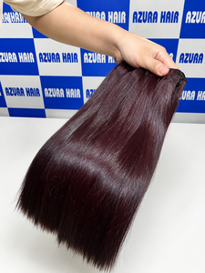 Extensiones de Cabello Remy Vietnamita al por Mayor, Doblemente Tramado, Sedoso, con Doble Trama a Máquina - Product Image 5