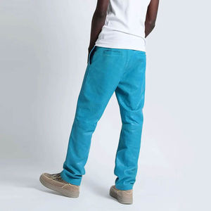 Pantalons en cuir sur mesure pour hommes, prix de gros, avec logo personnalisé, design unique, cuir de la meilleure qualité - Product Image 4