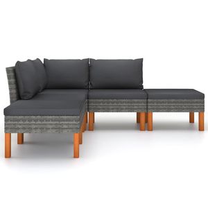 Conjunto de Muebles de Jardín Grises - Product Image 5