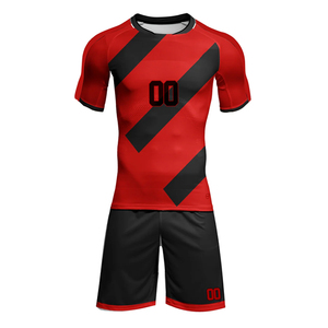 Uniformes de fútbol al por mayor para equipos, el mejor diseño, conjunto de camiseta de fútbol transpirable de secado rápido, ropa deportiva, uniformes de fútbol - Product Image 2
