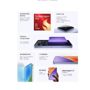 สมาร์ทโฟน Xiaomi 15 Mi 5g ของแท้ใหม่พร้อมเลนส์ Leica-Summilux/6.3นิ้ว Snapdragon 8 hyperos 2/แบตเตอรี่5400mAh ตัวชาร์จ90W - Product Image 6