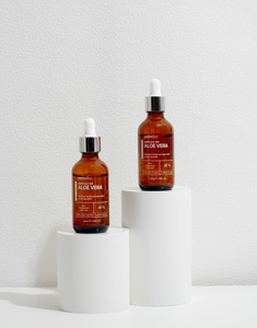 Ampolla Pamsibc <span class=keywords><strong>100</strong></span> Aloe <span class=keywords><strong>Vera</strong></span> 50ml, 87% Extracto, Suero Cosmético Hidratante y Calmante - Product Image 4