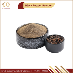Poivre noir naturel en poudre, épice de qualité supérieure pour la cuisine, les marinades et le marché international. - Product Image 3
