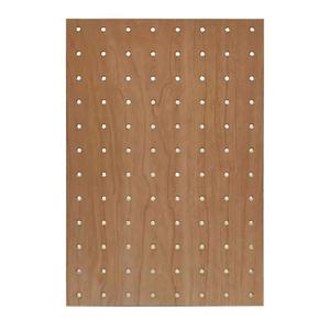 Para Durable y elegante MDF Pegboard Panel decorativo de pared Elegante decoración de habitación Estantes de exhibición - Product Image 5