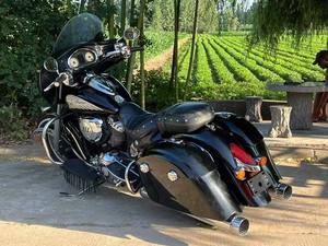 มอเตอร์ไซค์ทัวริ่ง Roadmaster V-Twin สภาพดีเยี่ยม สีดำโครเมียม แฟริ่งเต็มคัน ส่งออกทั่วโลก - Product Image 3