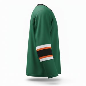 Diseña tu Propio Logotipo en una Camiseta de Hockey sobre Hielo de Alta Calidad, 100% Poliéster Transpirable, Fabricada por un Fabricante Reconocido - Product Image 6