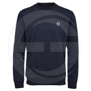 Sweat-shirt à capuche pour homme avec logo personnalisé, imperméable, col rond français, coupe ample, polyester/coton mélangé - Product Image 1