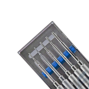 Kit Quirúrgico Completo de Implantes Dentales de Titanio, Disponible en Color Personalizado, Herramientas de Microcirugía Oral para Odontología - Product Image 3