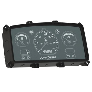 Ensemble de tableau de bord et de jauges SJ34220 compatible avec le tracteur John Deere 5038D – Pièce de rechange - Product Image 1