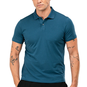 Chemises polo pour hommes, chemises polo de travail à manches courtes personnalisées, logo personnalisé tendance, chemises polo unies pour l'été, grandes tailles pour hommes chez Nurak - Product Image 1