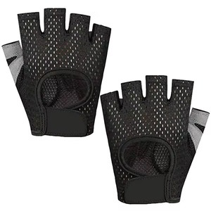 Guantes Ajustables para Levantamiento de Pesas, Transpirables, para Gimnasio, Deportes, Entrenamiento de Fuerza al Aire Libre - Product Image 4