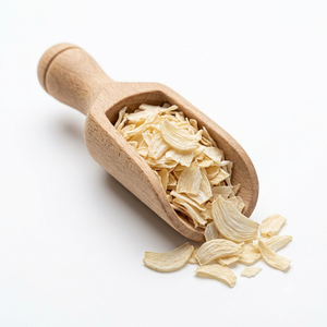 Ajo Deshidratado en Hojuelas, Ajo Seco Premium, Ajo Natural de la India, Proveedor al por Mayor - Product Image 3